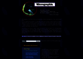 Micrographia.com thumbnail