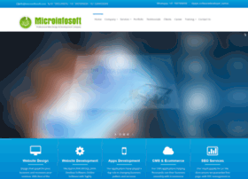 Microinfosoft.com thumbnail