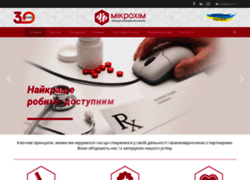 Microkhim.com.ua thumbnail