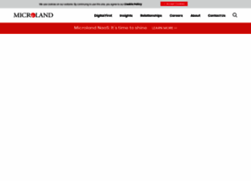 Microland.com thumbnail