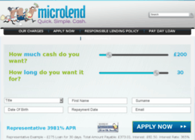 Microlend.co.uk thumbnail