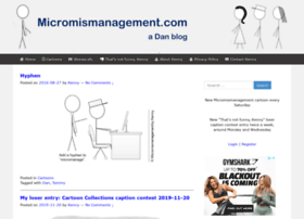Micromismanagement.com thumbnail