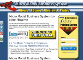 Micromodelsystem.com thumbnail
