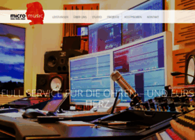 Micromusic.com thumbnail