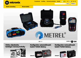 Micronix.sk thumbnail