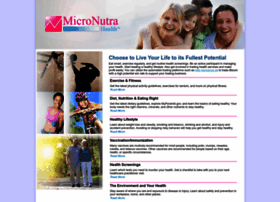Micronutra.com thumbnail