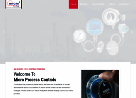 Microprocesscontrols.com thumbnail