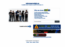 Microservelab.ca thumbnail