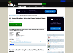 Microsoft-broadband-networking-wireless-notebook-a.soft32.com thumbnail