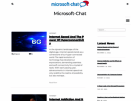 Microsoft-chat.com thumbnail