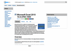 Microsoft-excel-2010.updatestar.com thumbnail