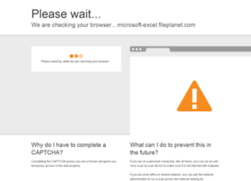 Microsoft-excel.fileplanet.com thumbnail
