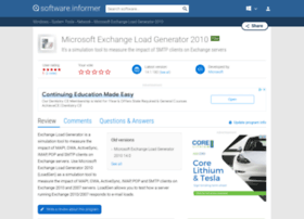 Microsoft-exchange-load-generator-2010.software.informer.com thumbnail