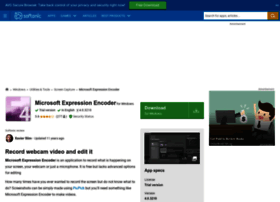 Microsoft-expression-encoder.en.softonic.com thumbnail