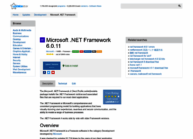 Microsoft-net-framework.updatestar.com thumbnail