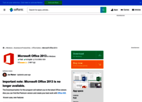 Microsoft-office-2013.en.softonic.com thumbnail