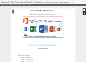 Microsoft-office-activator-4u.blogspot.com thumbnail