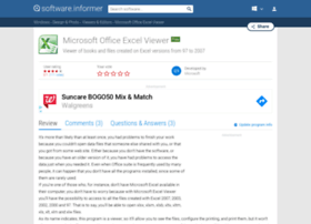 Microsoft-office-excel-viewer.software.informer.com thumbnail
