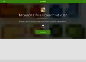Microsoft-office-powerpoint-2007.apponic.com thumbnail