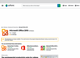 Microsoft-office-professional-academic-2010.en.softonic.com thumbnail
