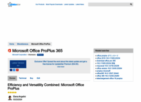 Microsoft-office-proplus.updatestar.com thumbnail