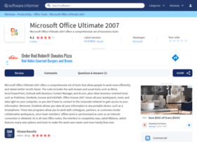 Microsoft-office-ultimate-2007.software.informer.com thumbnail