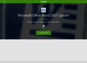 Microsoft-office-word-2007-update.apponic.com thumbnail
