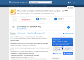Microsoft-outlook-hotmail-connector-32-b3.software.informer.com thumbnail