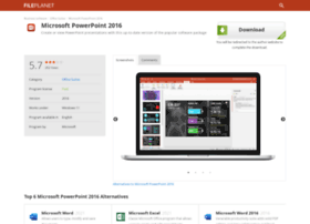 Microsoft-powerpoint-2016.fileplanet.com thumbnail