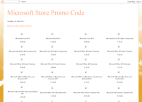 Microsoft-promocode.blogspot.com thumbnail