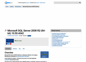 Microsoft-sql-server-2008-r2-64-bit.updatestar.com thumbnail