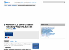 Microsoft-sql-server-database-publishing-wizard.updatestar.com thumbnail