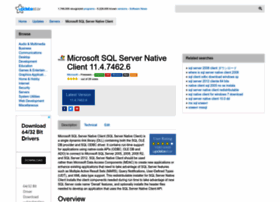 Microsoft-sql-server-native-client.updatestar.com thumbnail