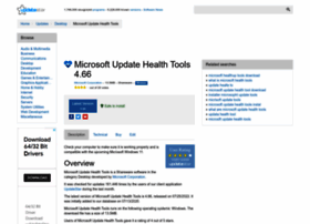 Microsoft-update-health-tools.updatestar.com thumbnail
