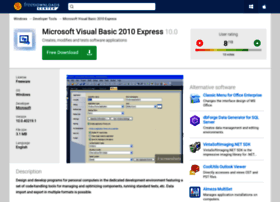 Microsoft-visual-basic-2010-express.freedownloadscenter.com thumbnail
