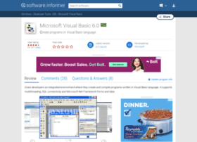 Microsoft-visual-basic.software.informer.com thumbnail