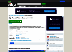 Microsoft-windows-defender.soft32.com thumbnail