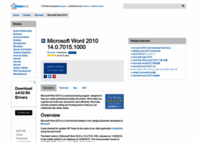 Microsoft-word-2010.updatestar.com thumbnail