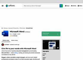 Microsoft-word-2013.en.softonic.com thumbnail