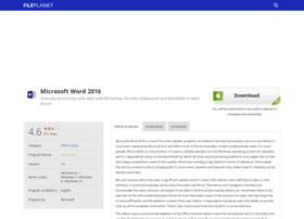 Microsoft-word-2016.fileplanet.com thumbnail