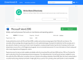 Microsoft-word-2016.jaleco.com thumbnail