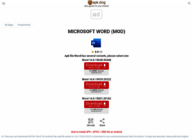 Microsoft-word.apk.dog thumbnail