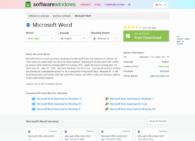 Microsoft-word.en.softwarewindows.com thumbnail