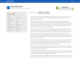 Microsoft-word.fileplanet.com thumbnail