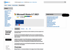 Microsoft-works.updatestar.com thumbnail