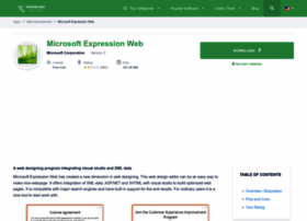 Microsoft_expression_web.en.downloadastro.com thumbnail