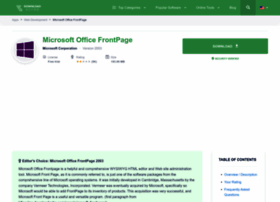 Microsoft_office_frontpage.en.downloadastro.com thumbnail
