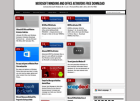 Microsoftactivators.blogspot.com thumbnail