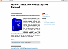 Microsoftoffice2007-productkey.blogspot.com thumbnail