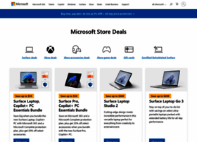 Microsoftstore.com thumbnail